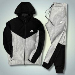 ΣΕΤ ΦΟΡΜΕΣ ΜΑΥΡΟ/ΓΚΡΙ NIKE TECH FLEECE