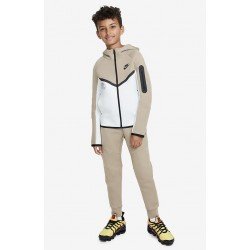NIKE TECH FLEECE ΜΠΕΖ/ΑΣΠΡΟ ΠΑΙΔΙΚΟ ΣΕΤ ΦΟΡΜΑΣ