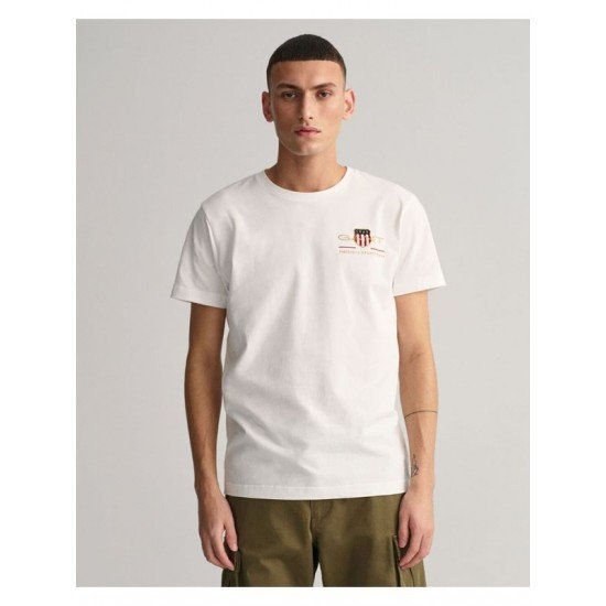 GANT ΜΠΛΟΥΖΑ ΚΜ REG ARCHIVE SHIELD SS T-SHIRT