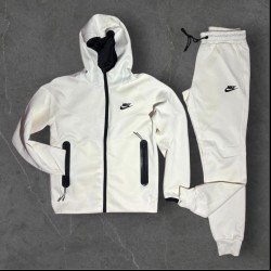 ΣΕΤ ΦΟΡΜΕΣ ΑΣΠΡΕΣ NIKE TECH FLEECE