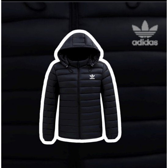 ΜΠΟΥΦΑΝ ΜΕ ΚΟΥΚΟΥΛΑ ΜΑΥΡΟ ADIDAS