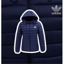 ΜΠΟΥΦΑΝ ΜΕ ΚΟΥΚΟΥΛΑ ΜΠΛΕ ADIDAS