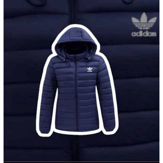 ΜΠΟΥΦΑΝ ΜΕ ΚΟΥΚΟΥΛΑ ΜΠΛΕ ADIDAS