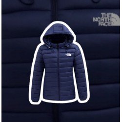 ΜΠΟΥΦΑΝ ΜΕ ΚΟΥΚΟΥΛΑ ΜΠΛΕ ΤΗΕ NORTH FACE