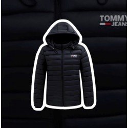 ΜΠΟΥΦΑΝ ΜΕ ΚΟΥΚΟΥΛΑ ΜΑΥΡΟ ΤOMMY HILFIGER