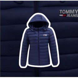 ΜΠΟΥΦΑΝ ΜΕ ΚΟΥΚΟΥΛΑ ΜΠΛΕ TOMMY HILFIGER