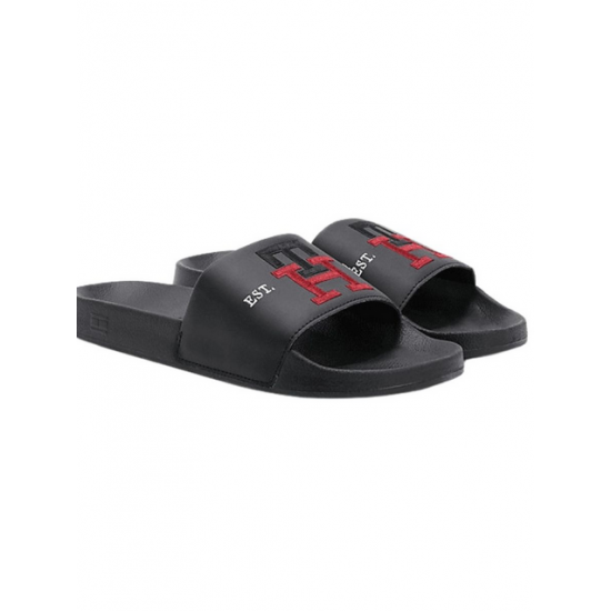  ΠΑΝΤΟΦΛΕΣ TOMMY HILFIGER TH EMBROIDERY POOL SLIDE FM0FM04465-BDS 