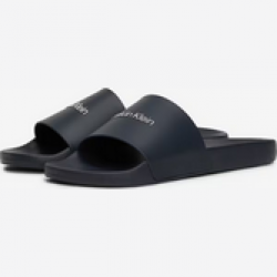 Παντόφλες Calvin Klein Μιούλ σε Μπλε Μαρέν