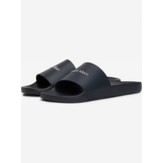 Παντόφλες Calvin Klein Μιούλ σε Μπλε Μαρέν