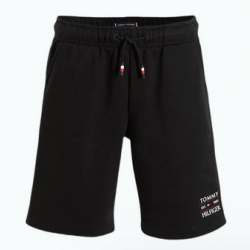 Μαύρο Tommy Hilfiger Αθλητικό σορτς UM0UM02881 Σκούρο μπλε Regular Fit