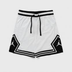 White Dri-FIT Sport Diamond Shorts Sustainable JordanDri-FIT Sport Diamond Shorts