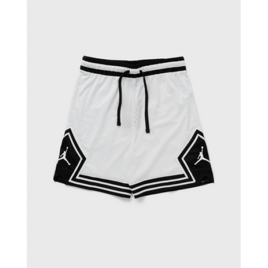 White Dri-FIT Sport Diamond Shorts Sustainable JordanDri-FIT Sport Diamond Shorts