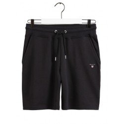 ΜΑΥΡΟ GANT ΣΟΡΤΣ REG SHIELD SWEAT SHORTS