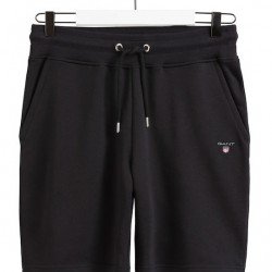 ΜΑΥΡΟ GANT ΣΟΡΤΣ REG SHIELD SWEAT SHORTS
