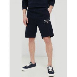 Tommy Hilfiger Αθλητικό σορτς UM0UM02881 Σκούρο μπλε Regular Fit 