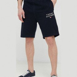 Tommy Hilfiger Αθλητικό σορτς UM0UM02881 Σκούρο μπλε Regular Fit 