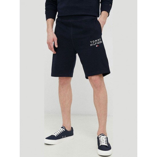 Tommy Hilfiger Αθλητικό σορτς UM0UM02881 Σκούρο μπλε Regular Fit 