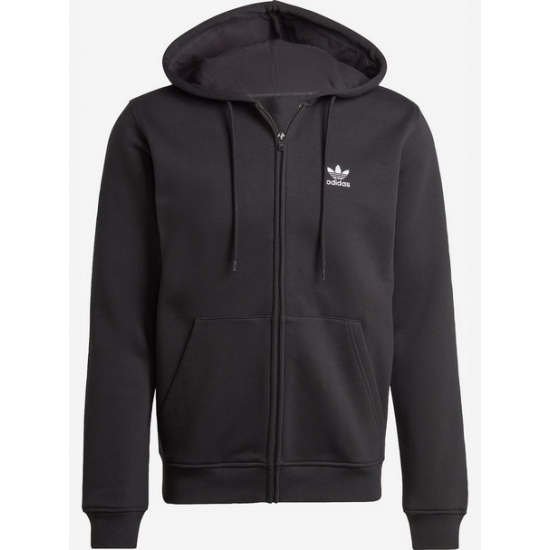 ZAKETA ME KOYKΟΥΛΑ ΜΑΥΡΗ ADIDAS