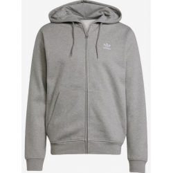 ZAKETA ME KOYKΟΥΛΑ ΓΚΡΙ ADIDAS