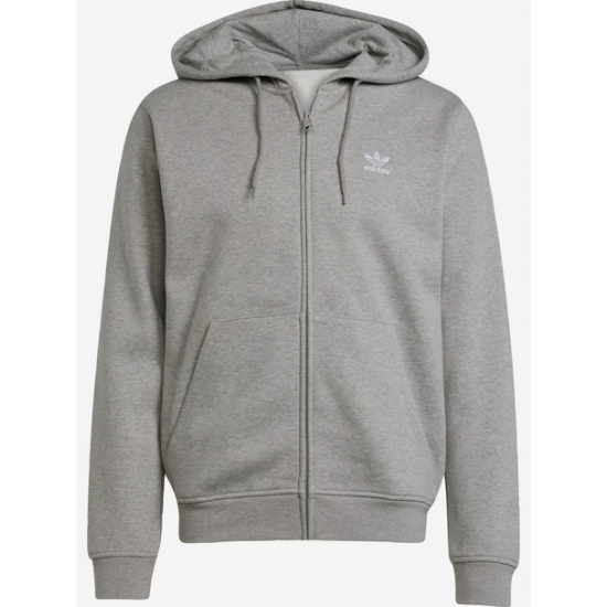 ZAKETA ME KOYKΟΥΛΑ ΓΚΡΙ ADIDAS