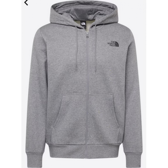 ΖΑΚΕΤΑ ΜΕ ΚΟΥΚΟΥΛΑ ΓΚΡΙ THE NORTH FACE