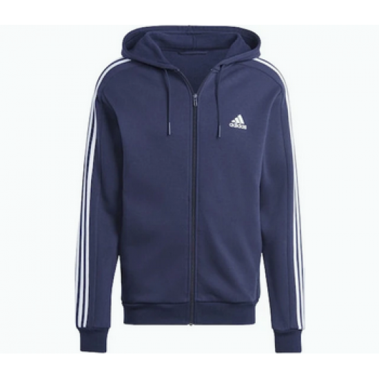 ZAKETA ME KOYKΟΥΛΑ ΜΠΛΕ ADIDAS