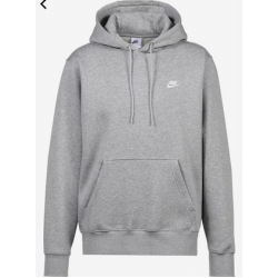 ΦΟΥΤΕΡ ΜΕ ΚΟΥΚΟΥΛΑ ΓΚΡΙ NIKE