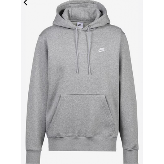 ΦΟΥΤΕΡ ΜΕ ΚΟΥΚΟΥΛΑ ΓΚΡΙ NIKE