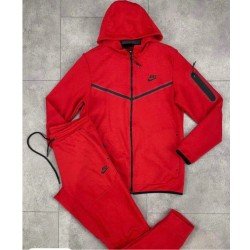 ΣΕΤ ΦΟΡΜΕΣ ΚΟΚΚΙΝΕΣ NIKE TECH FLEECE