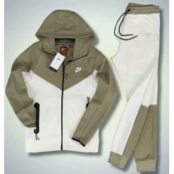 ΣΕΤ ΦΟΡΜΕΣ ΛΑΔΙ-ΑΣΠΡΟ NIKE TECH FLEECE