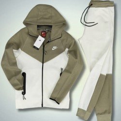 ΣΕΤ ΦΟΡΜΕΣ ΛΑΔΙ-ΑΣΠΡΟ NIKE TECH FLEECE