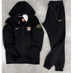ΣΕΤ ΦΟΡΜΕΣ ΜΑΥΡΕΣ NIKE TECH FLEECE BARCELONA