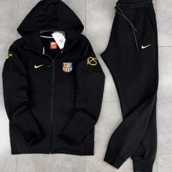 ΣΕΤ ΦΟΡΜΕΣ ΜΑΥΡΕΣ NIKE TECH FLEECE BARCELONA