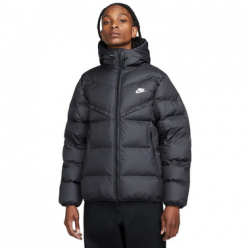 Nike Storm-FIT PrimaLoft Ανδρικό Μπουφάν Χειμωνιάτικο Puffer Αντιανεμικό Μαύρο FB8185-010