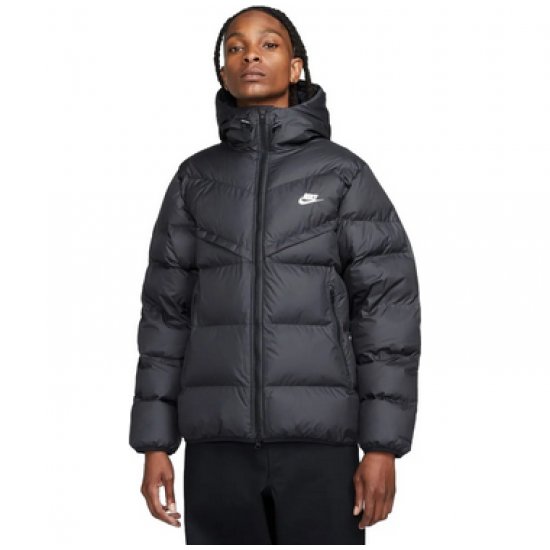 Nike Storm-FIT PrimaLoft Ανδρικό Μπουφάν Χειμωνιάτικο Puffer Αντιανεμικό Μαύρο FB8185-010
