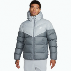 Nike Storm-FIT PrimaLoft Ανδρικό Μπουφάν Χειμωνιάτικο Puffer Γκρι FB8185-077