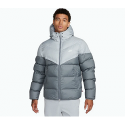 Nike Storm-FIT PrimaLoft Ανδρικό Μπουφάν Χειμωνιάτικο Puffer Γκρι FB8185-077