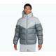 Nike Storm-FIT PrimaLoft Ανδρικό Μπουφάν Χειμωνιάτικο Puffer Γκρι FB8185-077