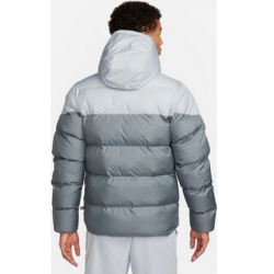 Nike Storm-FIT PrimaLoft Ανδρικό Μπουφάν Χειμωνιάτικο Puffer Γκρι FB8185-077