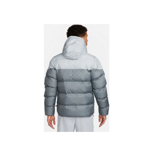 Nike Storm-FIT PrimaLoft Ανδρικό Μπουφάν Χειμωνιάτικο Puffer Γκρι FB8185-077