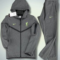 ΣΕΤ ΦΟΡΜΕΣ ΓΚΡΙ NIKE TECH FLEECE LIVERPOOL