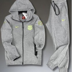 ΣΕΤ ΦΟΡΜΕΣ ΓΚΡΙ NIKE TECH FLEECE BARCELONA