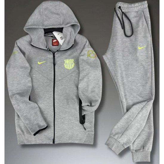 ΣΕΤ ΦΟΡΜΕΣ ΓΚΡΙ NIKE TECH FLEECE BARCELONA
