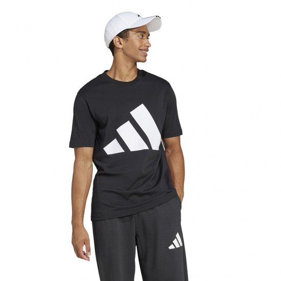 Μαύρο T-shirt Adidas