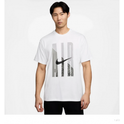 Ανδρική Κοντομάνικη Μπλούζα Λευκή - Nike Sportswear Max90