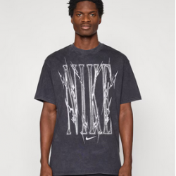 NIKE Αθλητική μπλούζα φούτερ σε Μαύρο NIKE