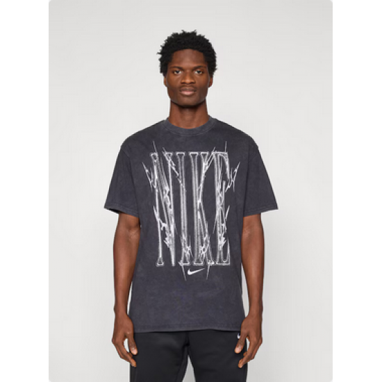 NIKE Αθλητική μπλούζα φούτερ σε Μαύρο NIKE