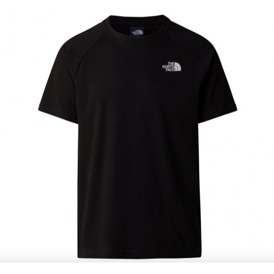  The North Face North Faces Ανδρικό T-Shirt (Μαύρο) 