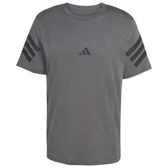 Γκρί T-shirt Adidas