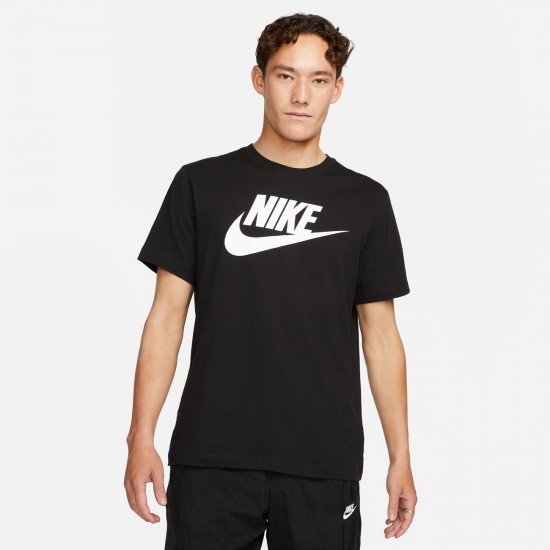 Μαύρο Nike T-Shirt 